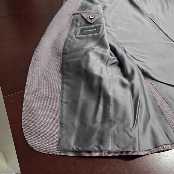 Ermenegildo Zegna Single-Breasted Wool Blazer - Picture 12 of 16